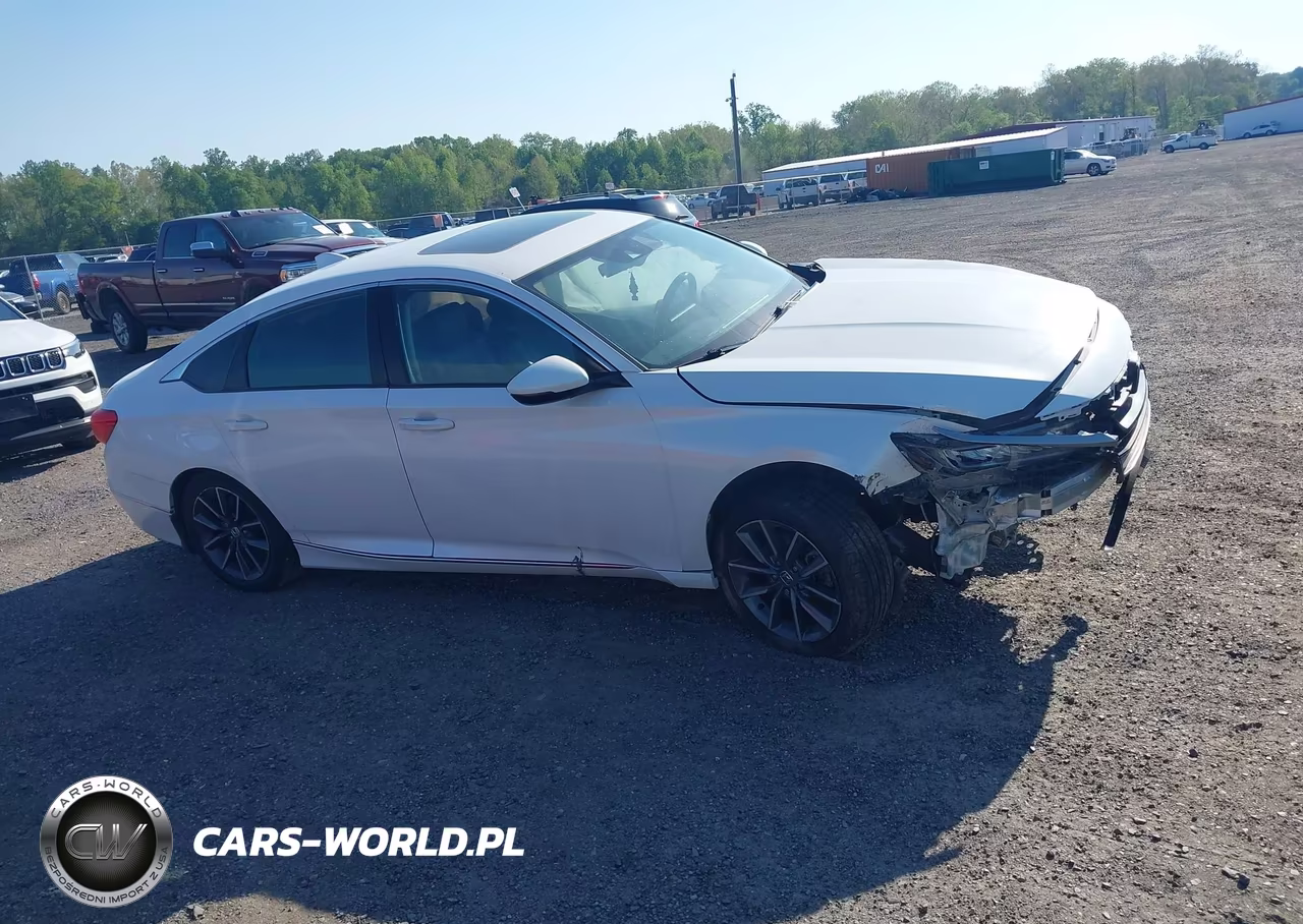 2021 Honda Accord Ex-L VIN:1HGCV1F51MA074682 - 13