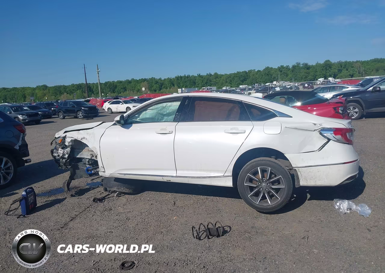 2021 Honda Accord Ex-L VIN:1HGCV1F51MA074682 - 14