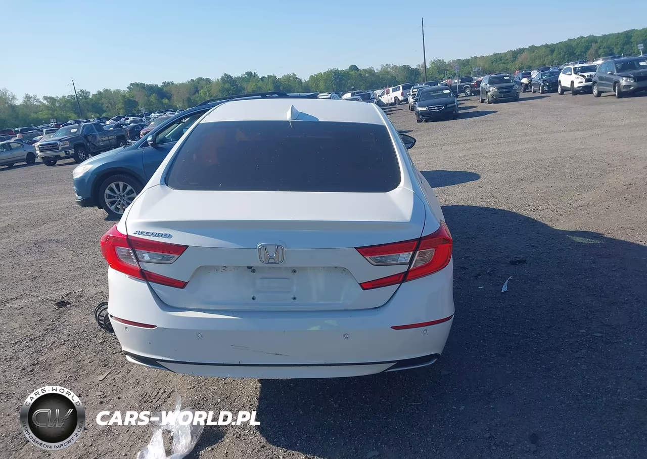 2021 Honda Accord Ex-L VIN:1HGCV1F51MA074682 - 16