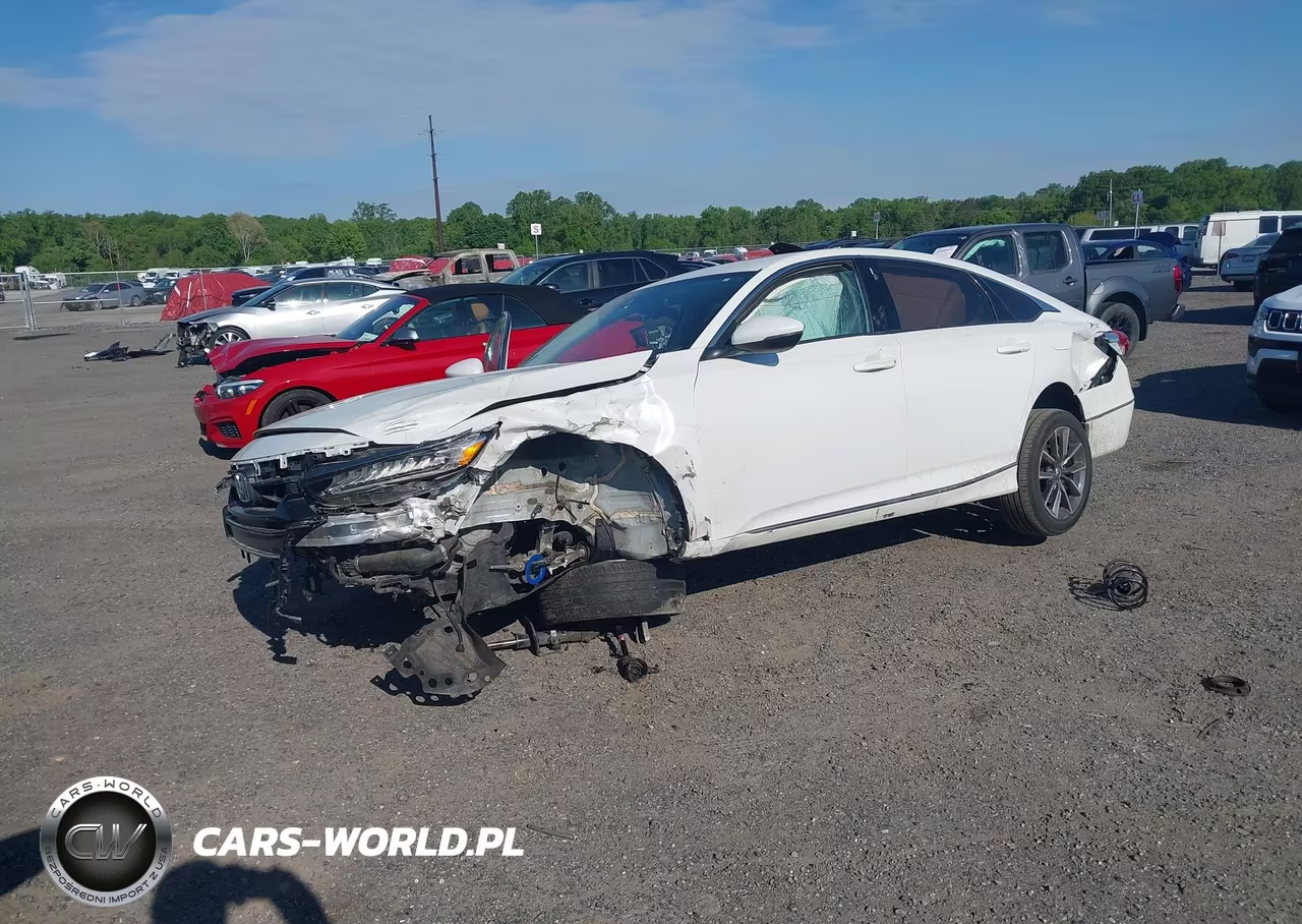2021 Honda Accord Ex-L VIN:1HGCV1F51MA074682 - 2