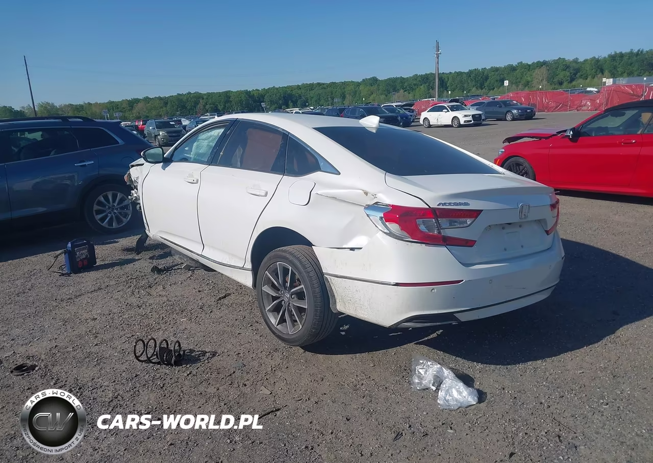 2021 Honda Accord Ex-L VIN:1HGCV1F51MA074682 - 3