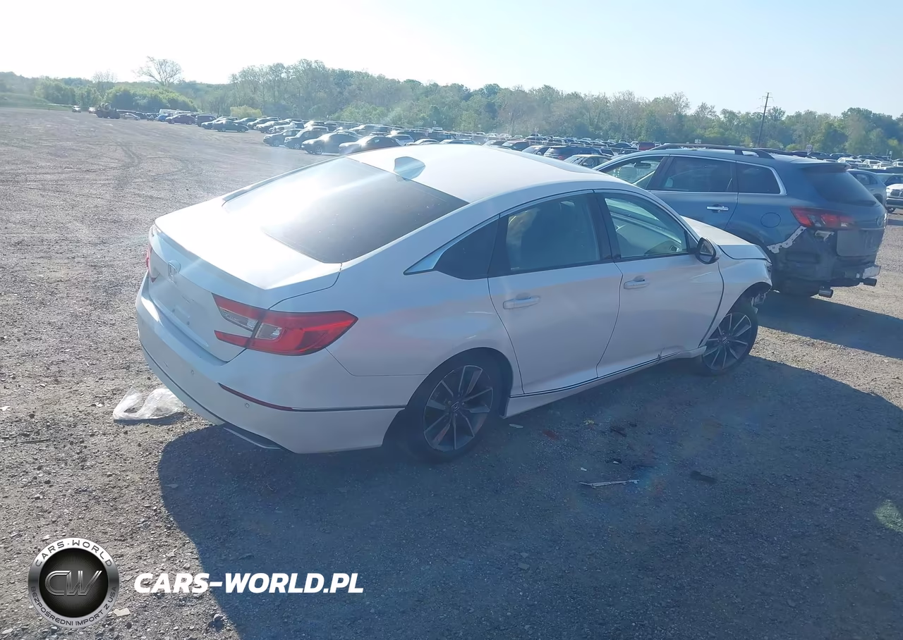 2021 Honda Accord Ex-L VIN:1HGCV1F51MA074682 - 4