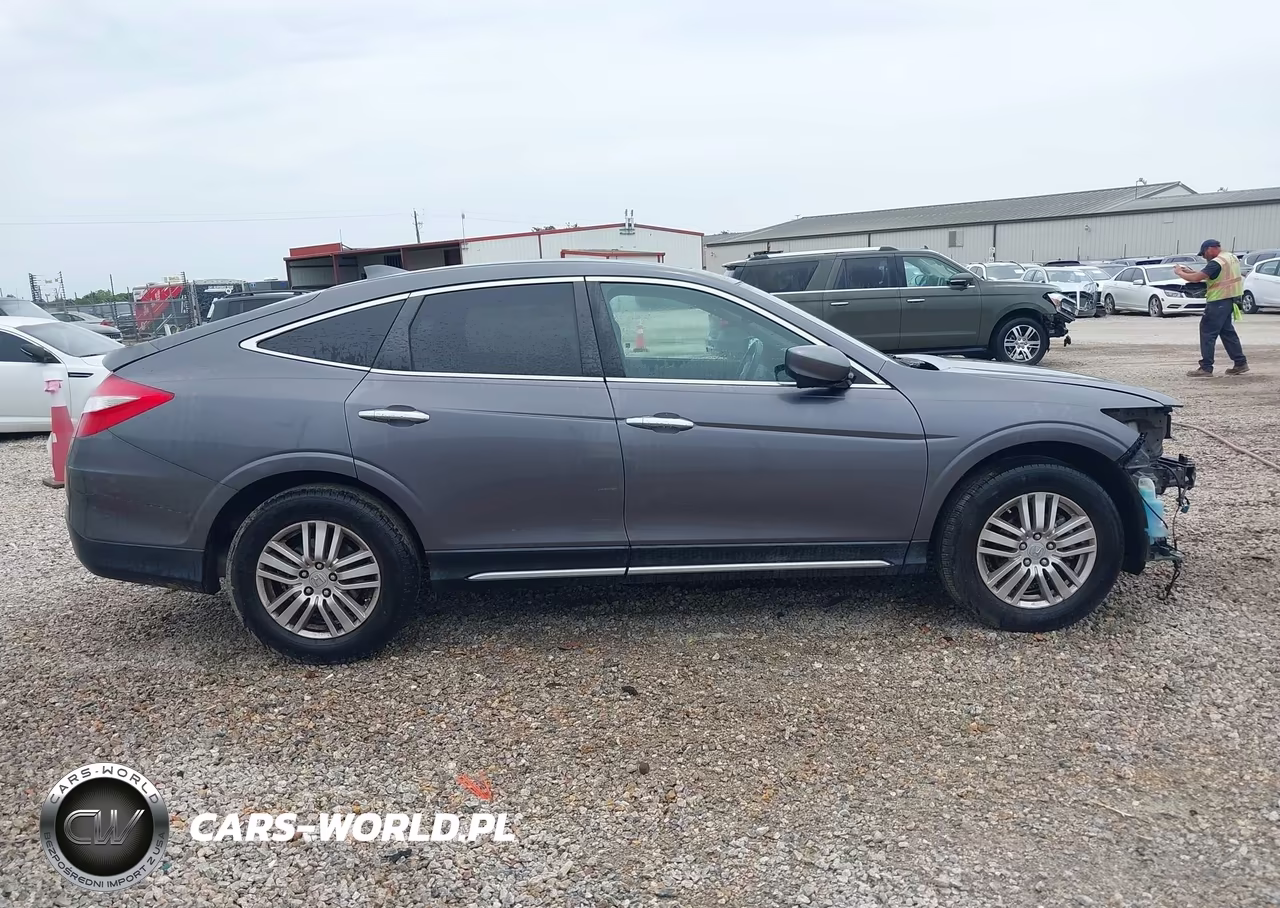 2015 Honda Crosstour Ex-L VIN:5J6TF3H50FL001664 - 14