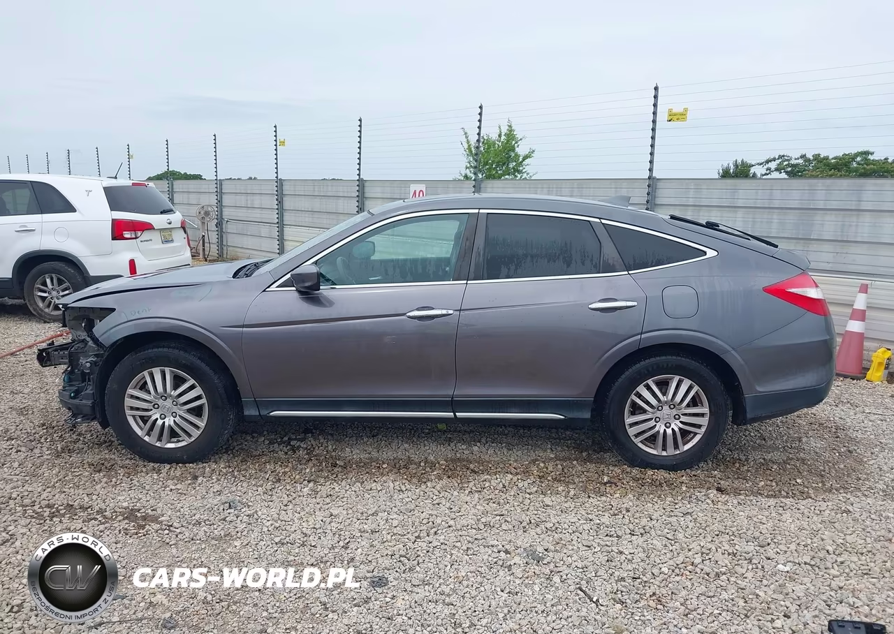 2015 Honda Crosstour Ex-L VIN:5J6TF3H50FL001664 - 15
