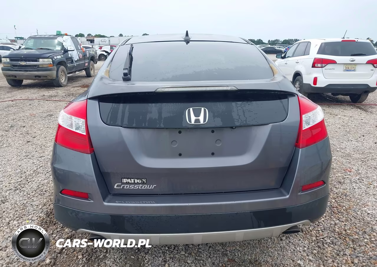 2015 Honda Crosstour Ex-L VIN:5J6TF3H50FL001664 - 17