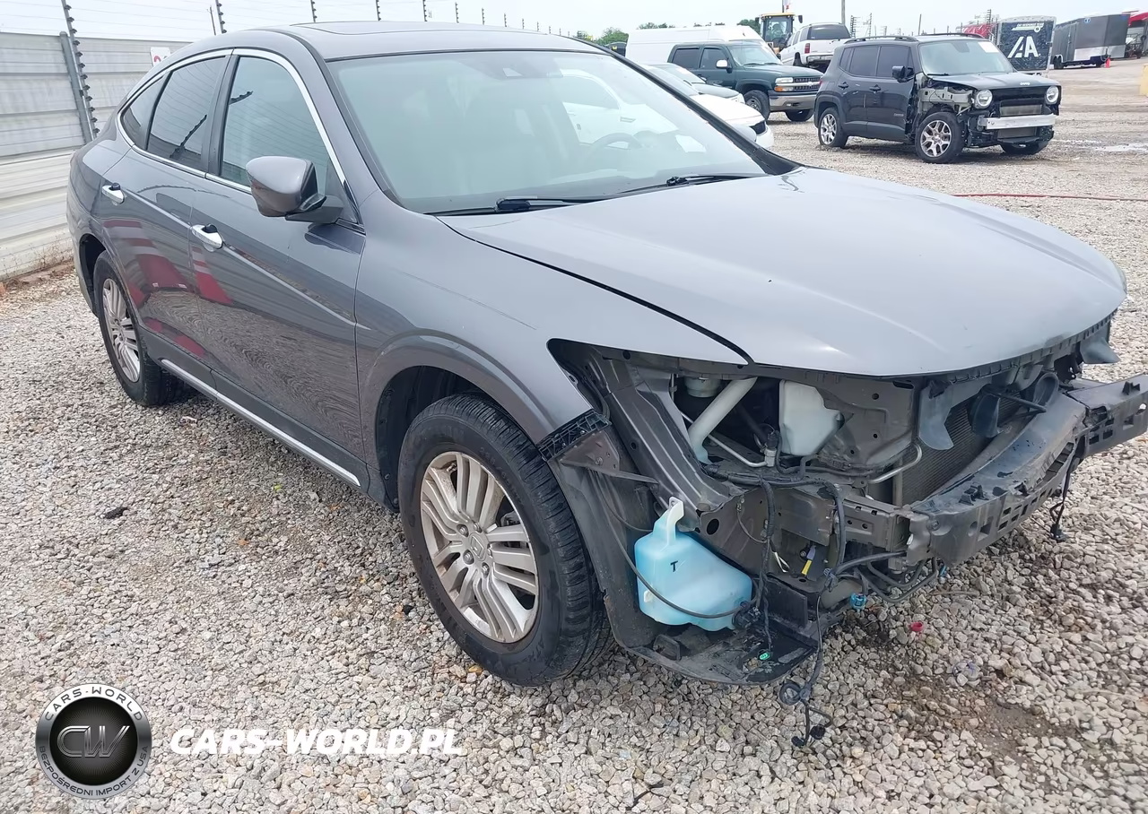 2015 Honda Crosstour Ex-L VIN:5J6TF3H50FL001664 - 19
