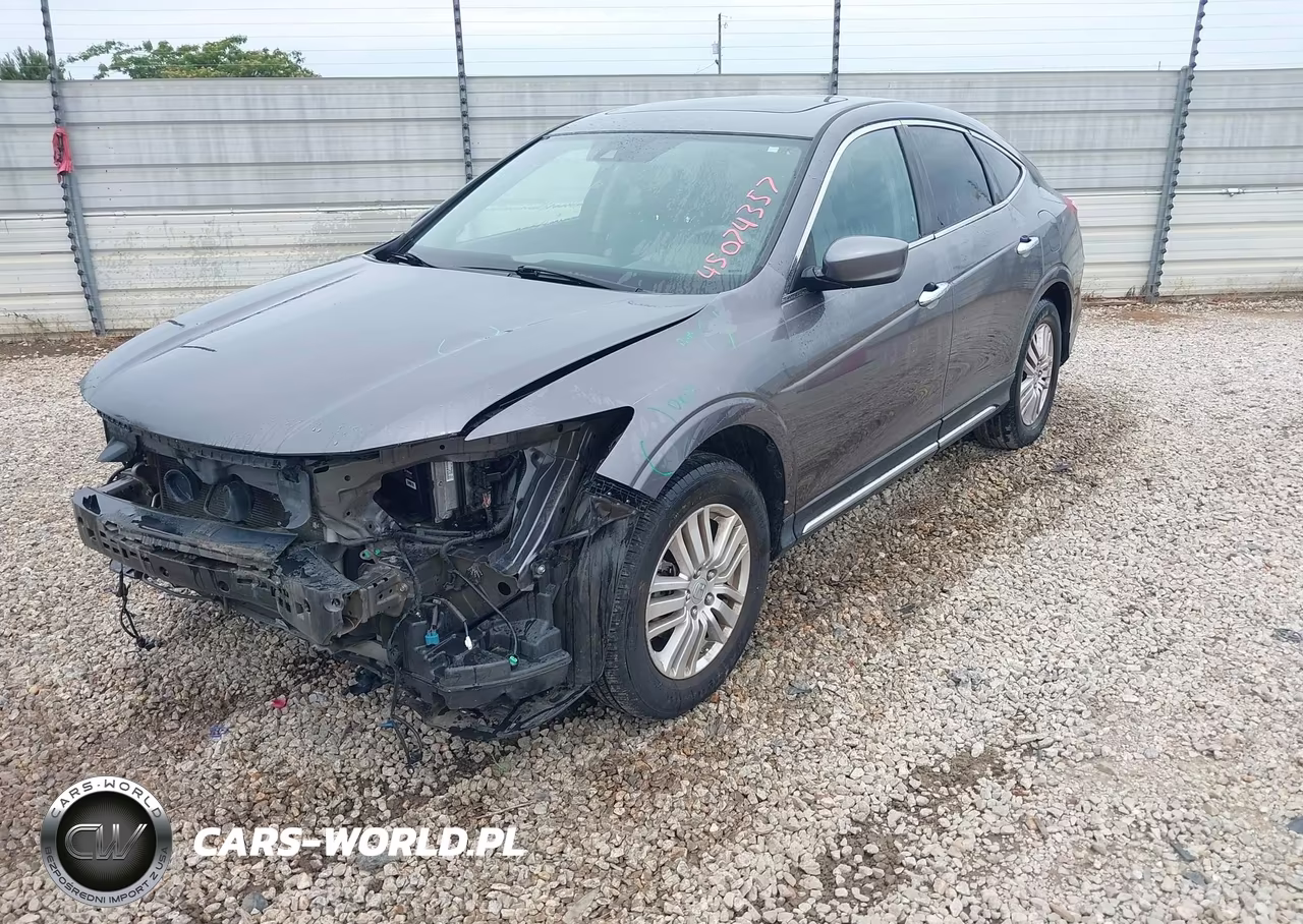 2015 Honda Crosstour Ex-L VIN:5J6TF3H50FL001664 - 2