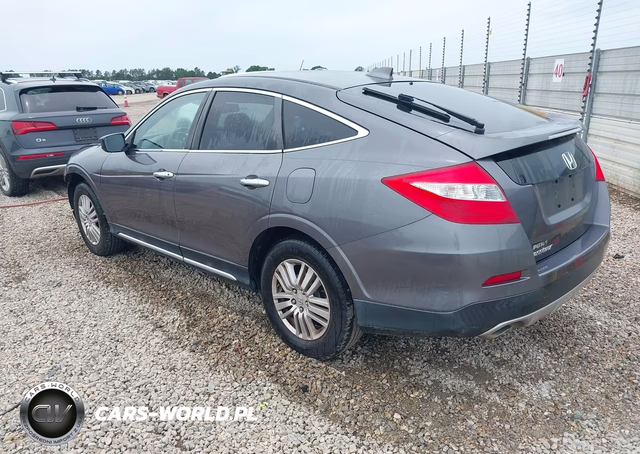2015 Honda Crosstour Ex-L VIN:5J6TF3H50FL001664 - 3