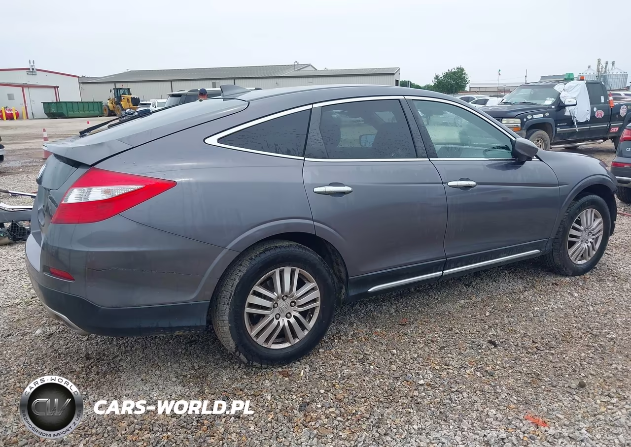 2015 Honda Crosstour Ex-L VIN:5J6TF3H50FL001664 - 4