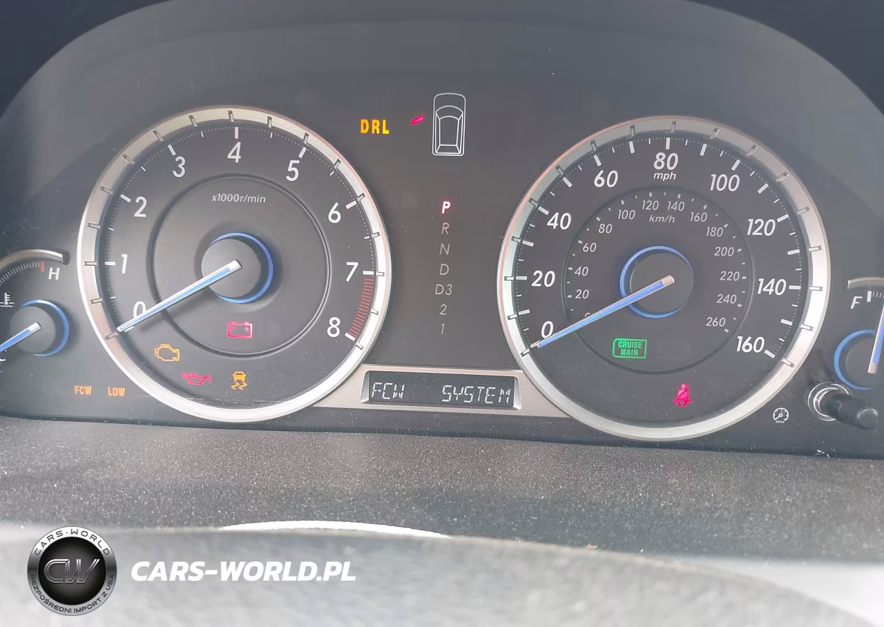 2015 Honda Crosstour Ex-L VIN:5J6TF3H50FL001664 - 7