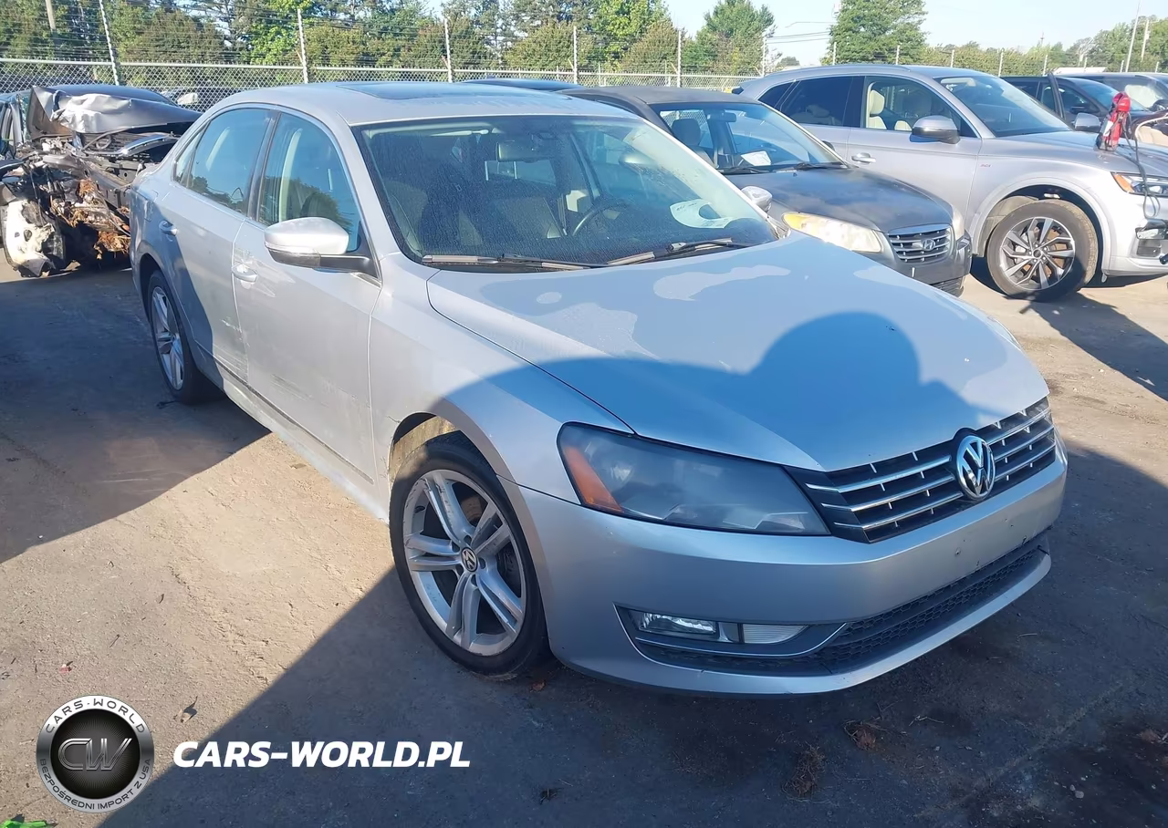 Główne zdjęcie 2014 Volkswagen Passat 2.0L Tdi Se