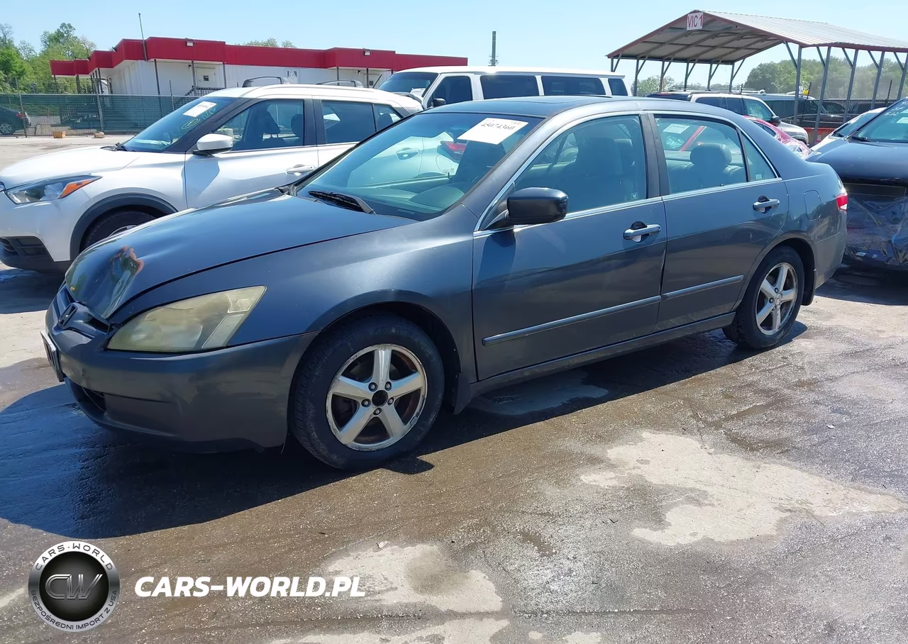 2003 Honda Accord 2.4 Ex VIN:1HGCM56693A114234 - 2