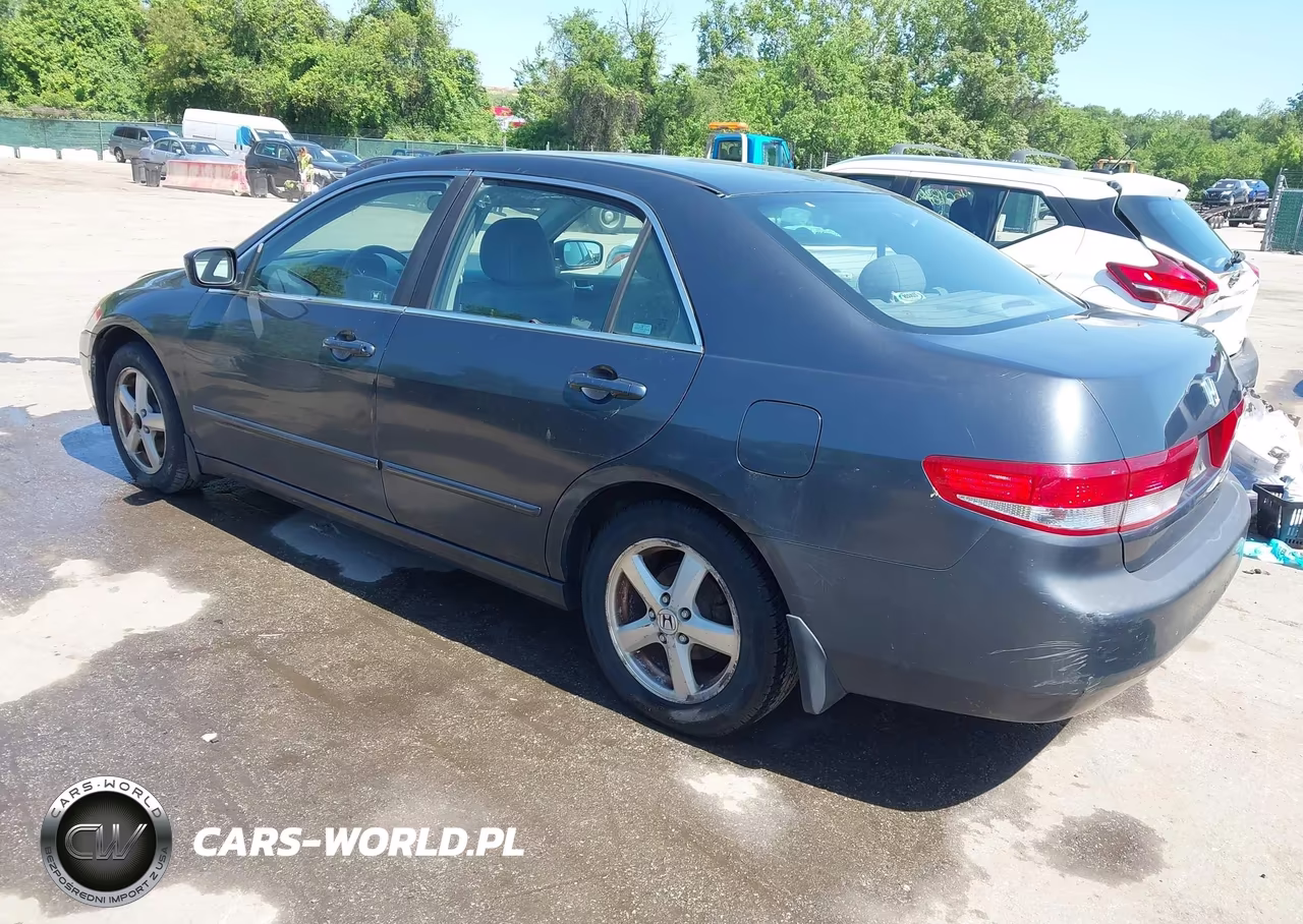 2003 Honda Accord 2.4 Ex VIN:1HGCM56693A114234 - 3