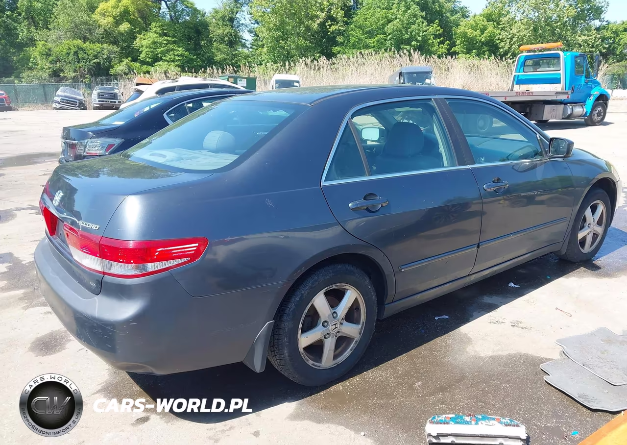 2003 Honda Accord 2.4 Ex VIN:1HGCM56693A114234 - 4
