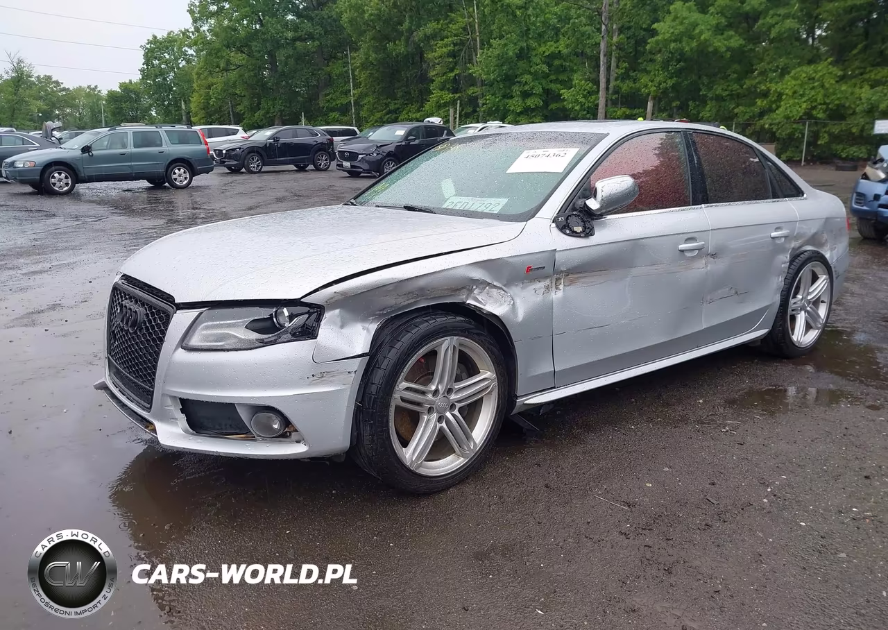 2012 Audi S4 3.0 Premium Plus VIN:WAUKGBFLXCA065192 - 2