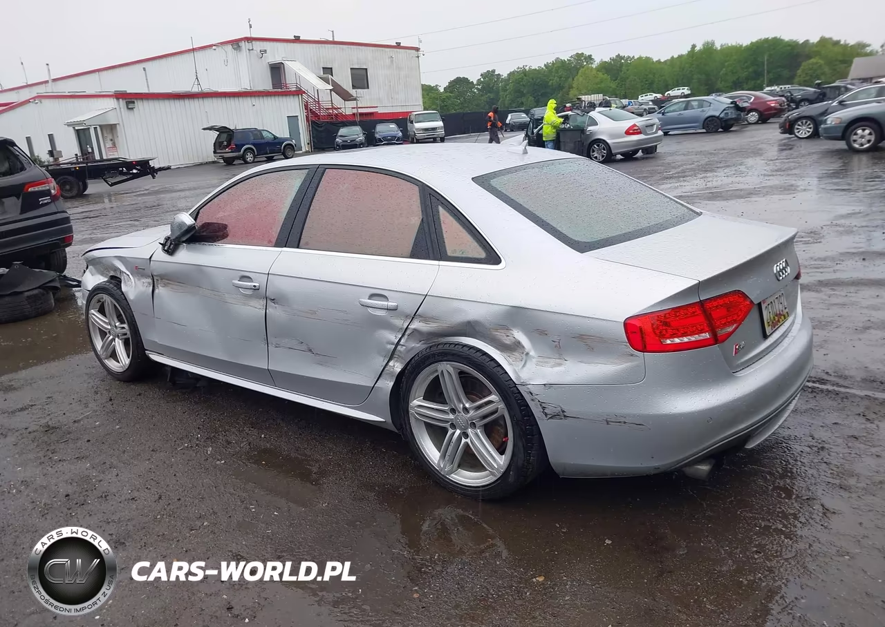2012 Audi S4 3.0 Premium Plus VIN:WAUKGBFLXCA065192 - 3