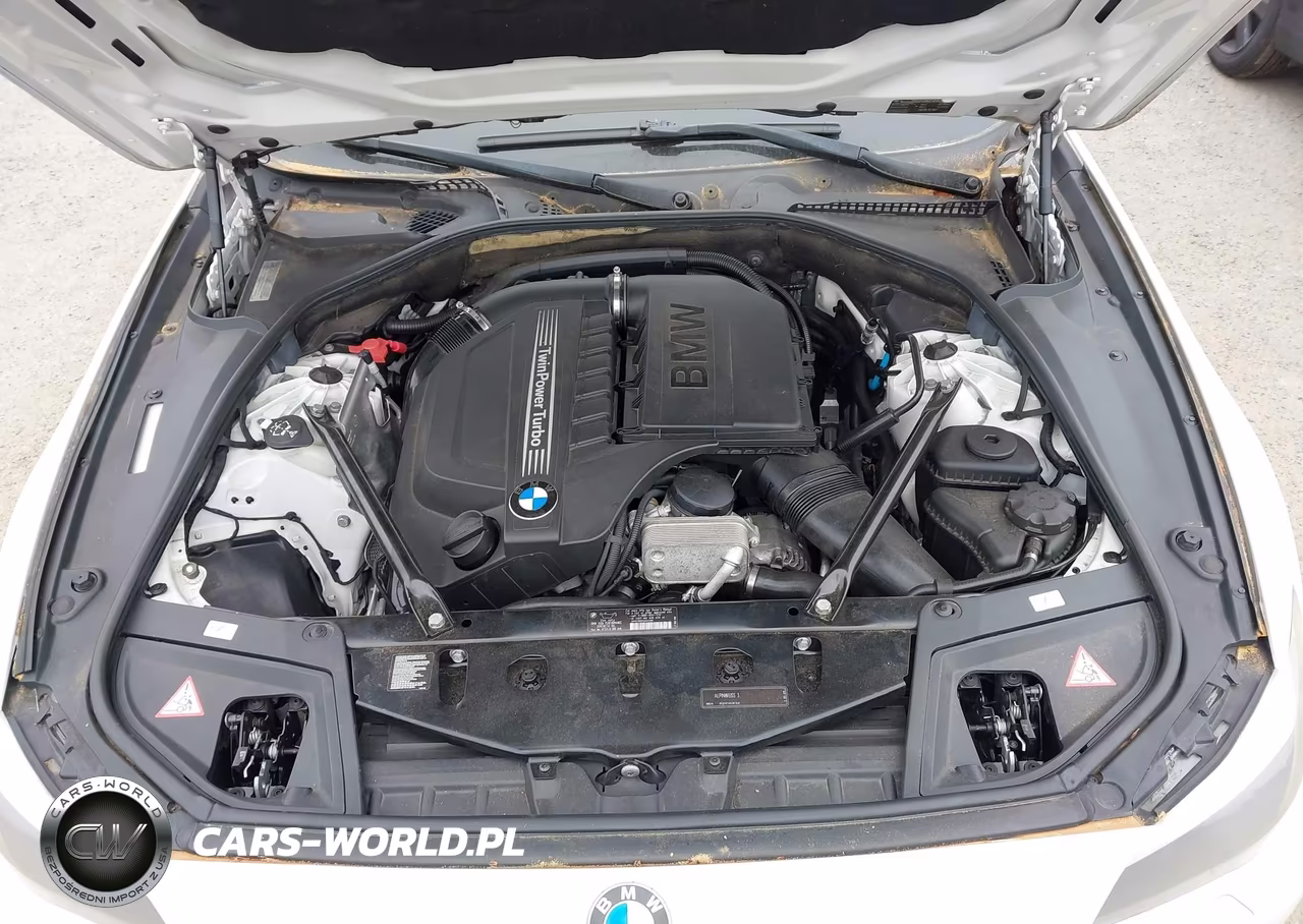 2011 BMW 535I xDrive VIN:WBAFU7C55BC779425 - 10
