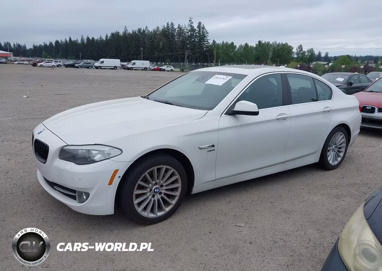 2011 BMW 535I xDrive VIN:WBAFU7C55BC779425 - 2