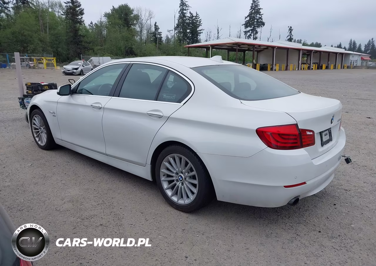 2011 BMW 535I xDrive VIN:WBAFU7C55BC779425 - 3