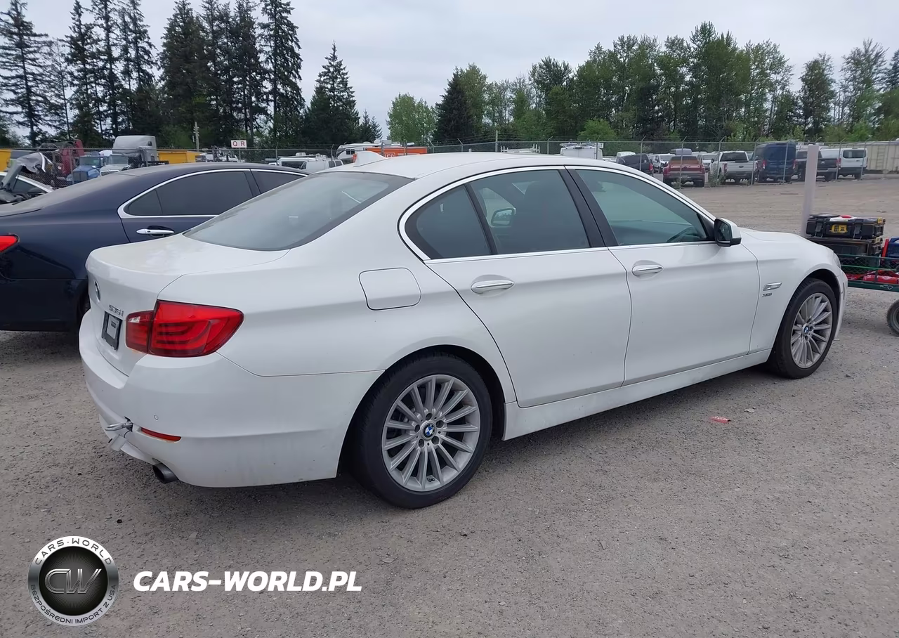 2011 BMW 535I xDrive VIN:WBAFU7C55BC779425 - 4