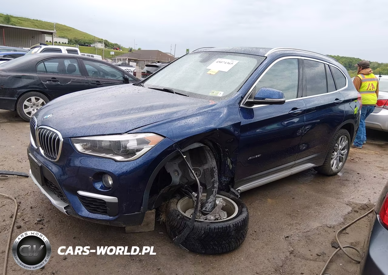2018 BMW X1 xDrive28I VIN:WBXHT3C37J5K27520 - 2