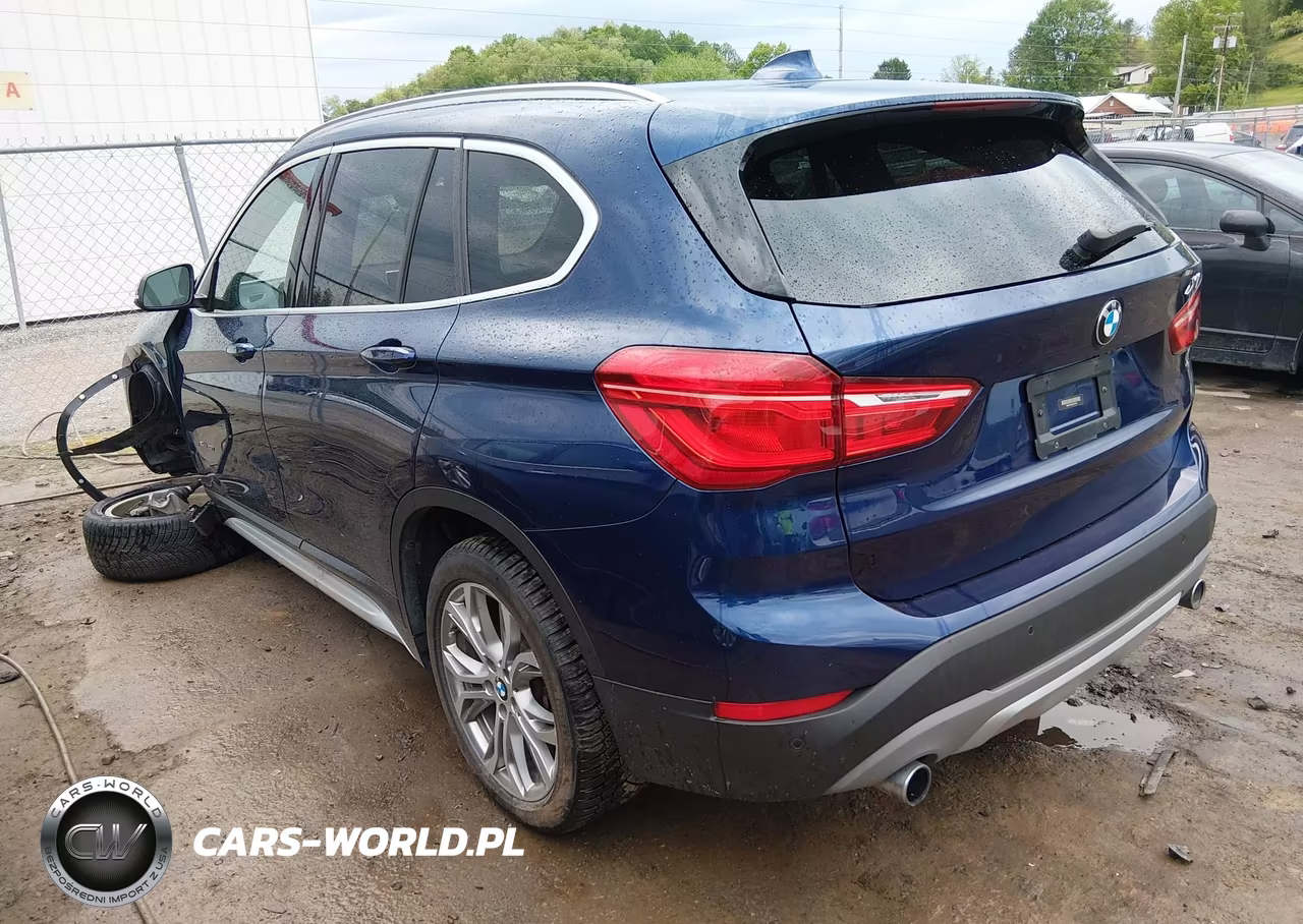 2018 BMW X1 xDrive28I VIN:WBXHT3C37J5K27520 - 3