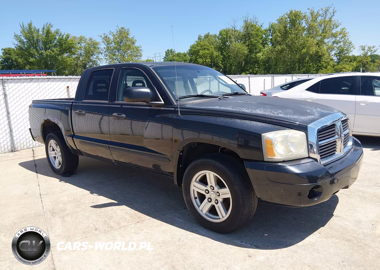 2007 Dodge Dakota Slt