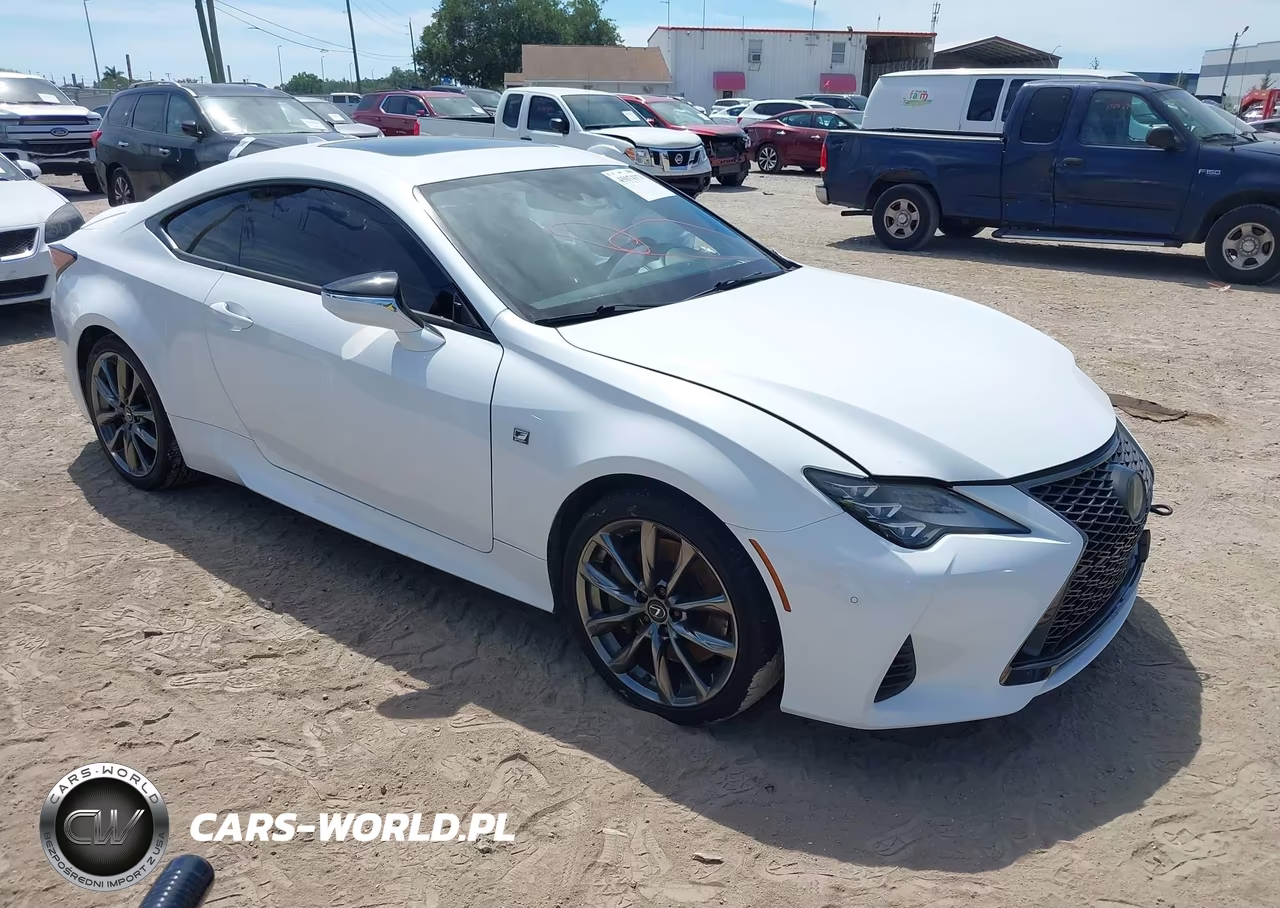 2019 Lexus Rc 350 F Sport – zdjęcie 1 z 17
