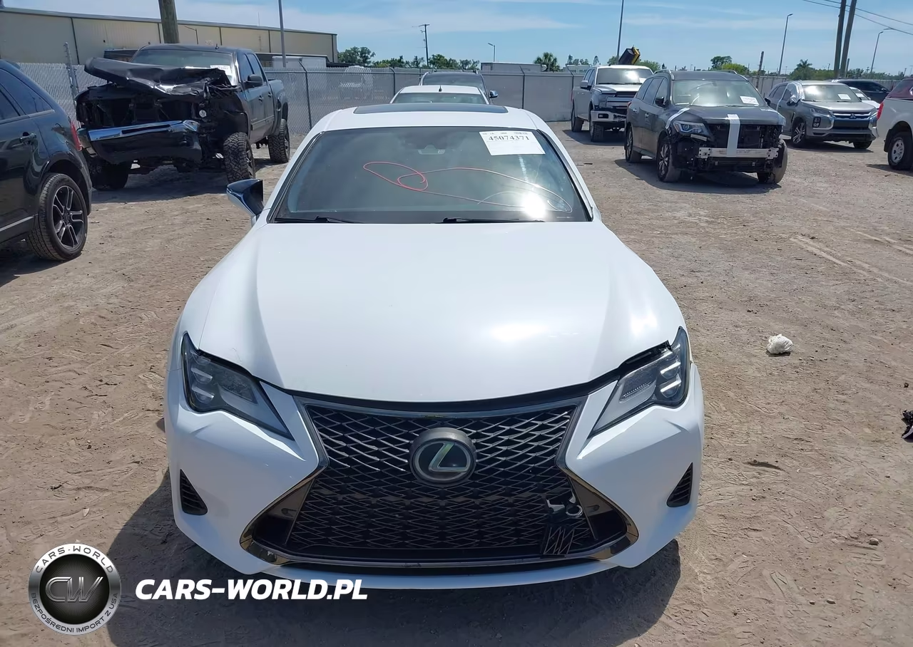 2019 Lexus Rc 350 F Sport VIN:JTHHZ5BC9K5019731 - 13