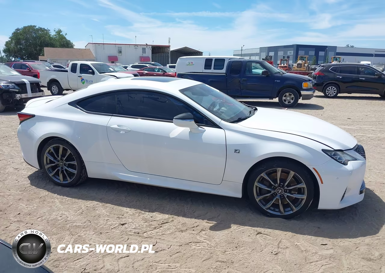 2019 Lexus Rc 350 F Sport VIN:JTHHZ5BC9K5019731 - 14