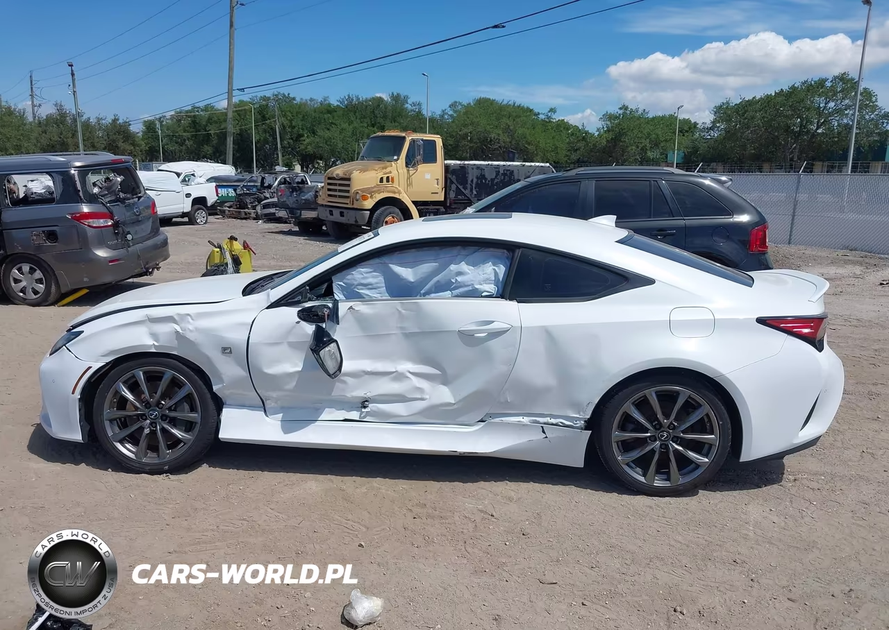 2019 Lexus Rc 350 F Sport VIN:JTHHZ5BC9K5019731 - 15