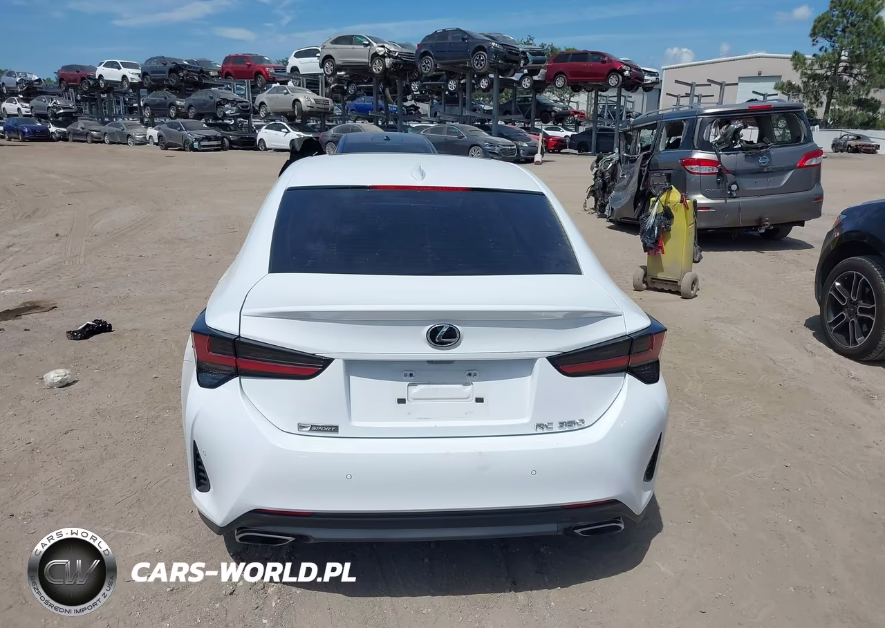 2019 Lexus Rc 350 F Sport VIN:JTHHZ5BC9K5019731 - 17