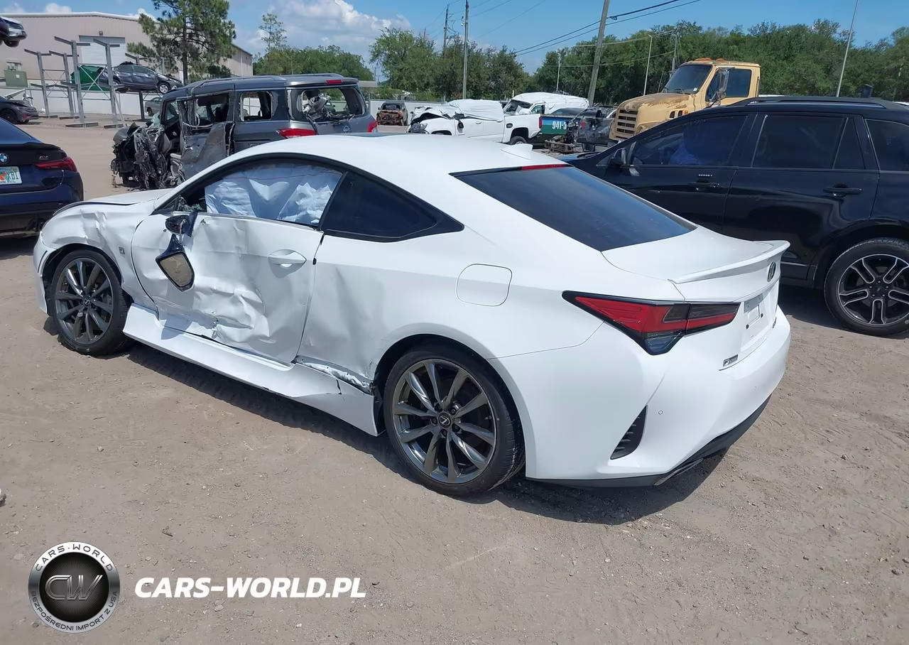 2019 Lexus Rc 350 F Sport VIN:JTHHZ5BC9K5019731 - 3