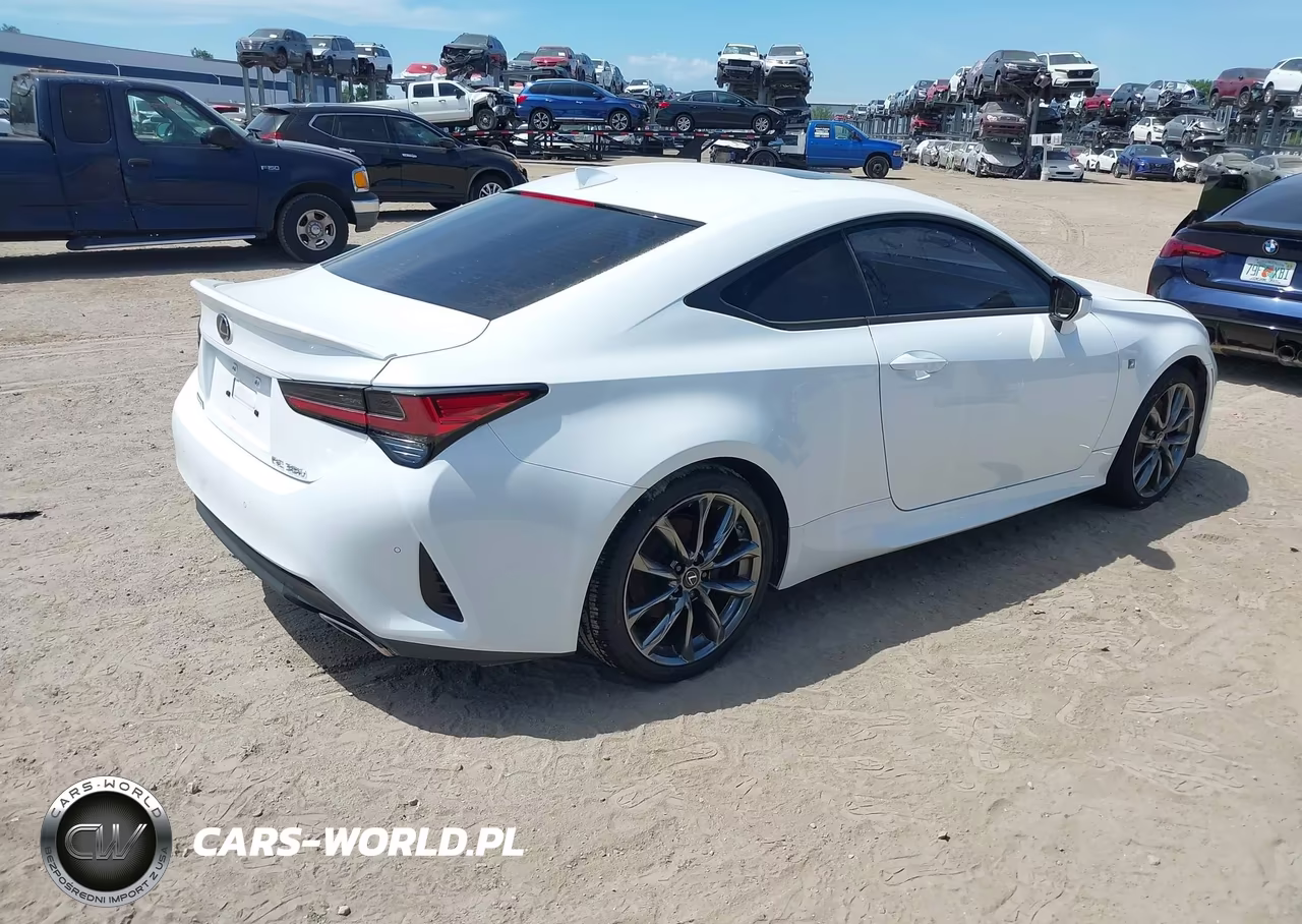 2019 Lexus Rc 350 F Sport VIN:JTHHZ5BC9K5019731 - 4