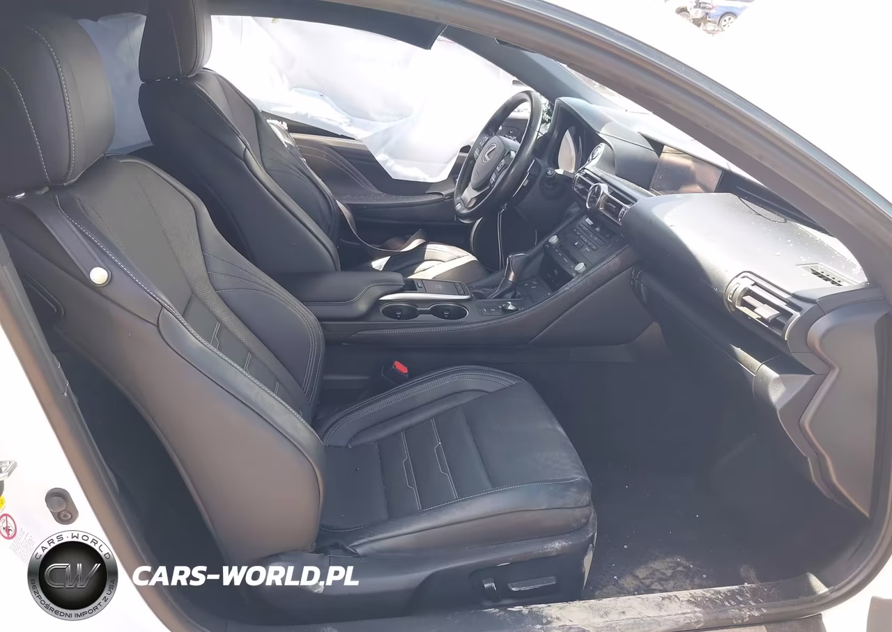 2019 Lexus Rc 350 F Sport VIN:JTHHZ5BC9K5019731 - 5