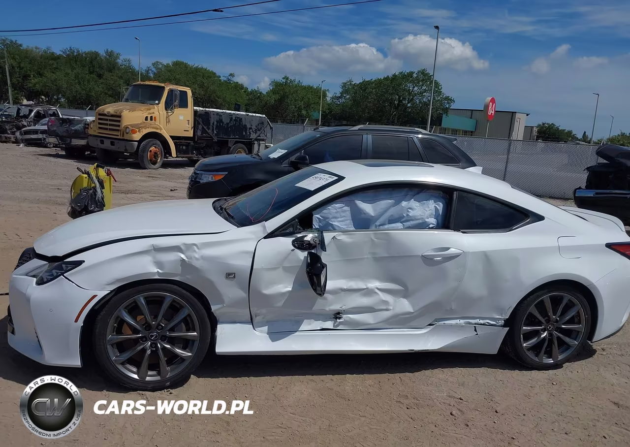 2019 Lexus Rc 350 F Sport VIN:JTHHZ5BC9K5019731 - 6