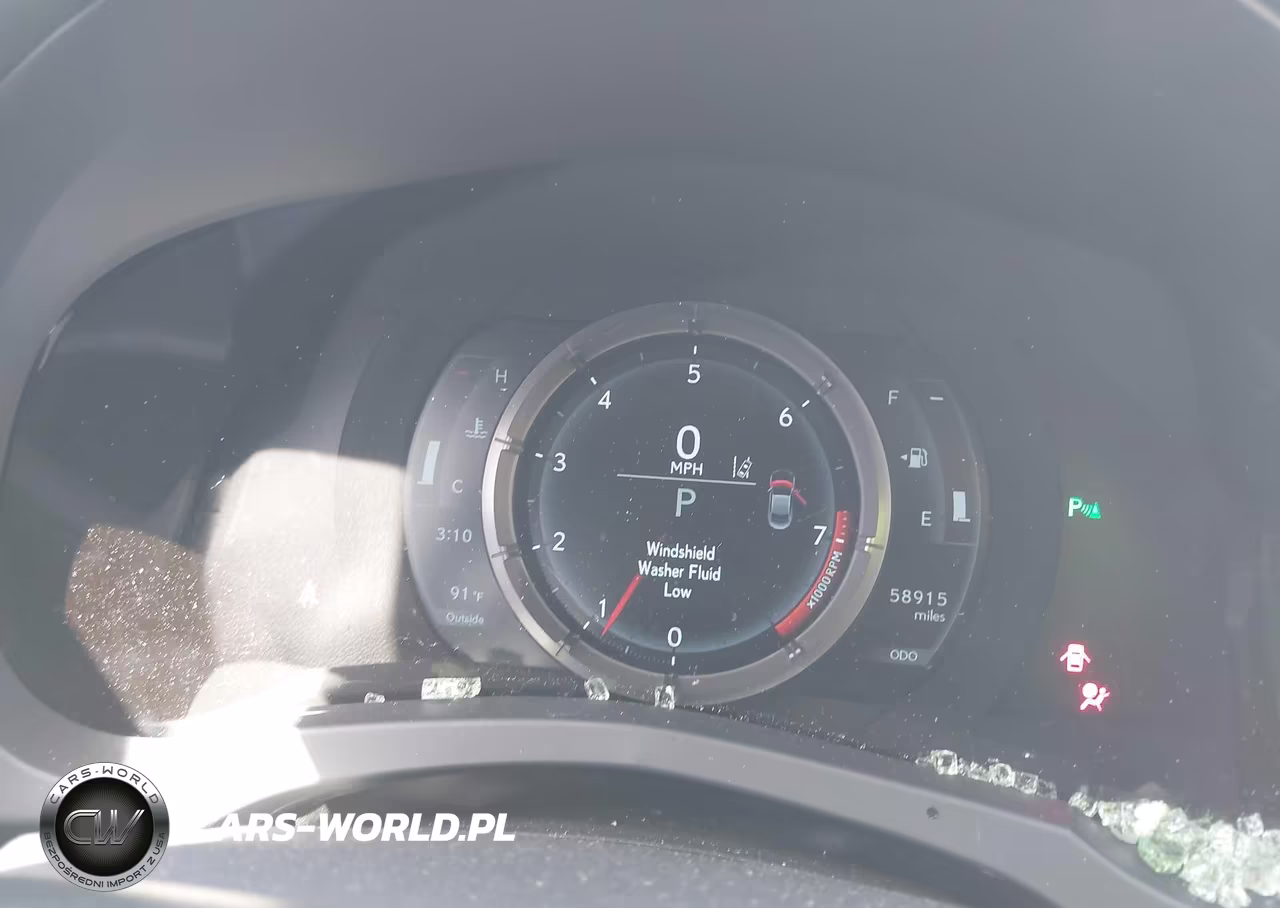 2019 Lexus Rc 350 F Sport VIN:JTHHZ5BC9K5019731 - 7