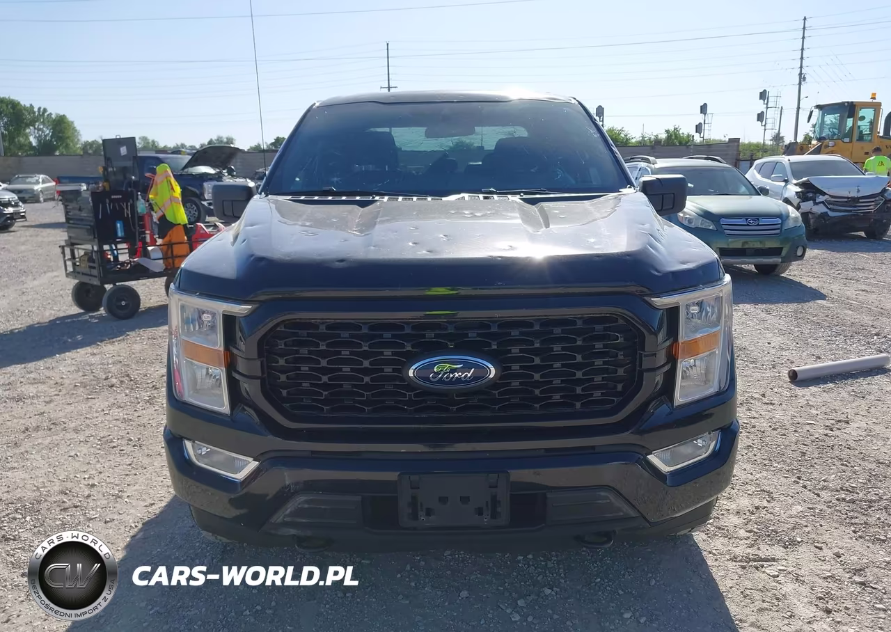 2021 Ford F-150 Xl VIN:1FTEW1EP1MFA69976 - 12
