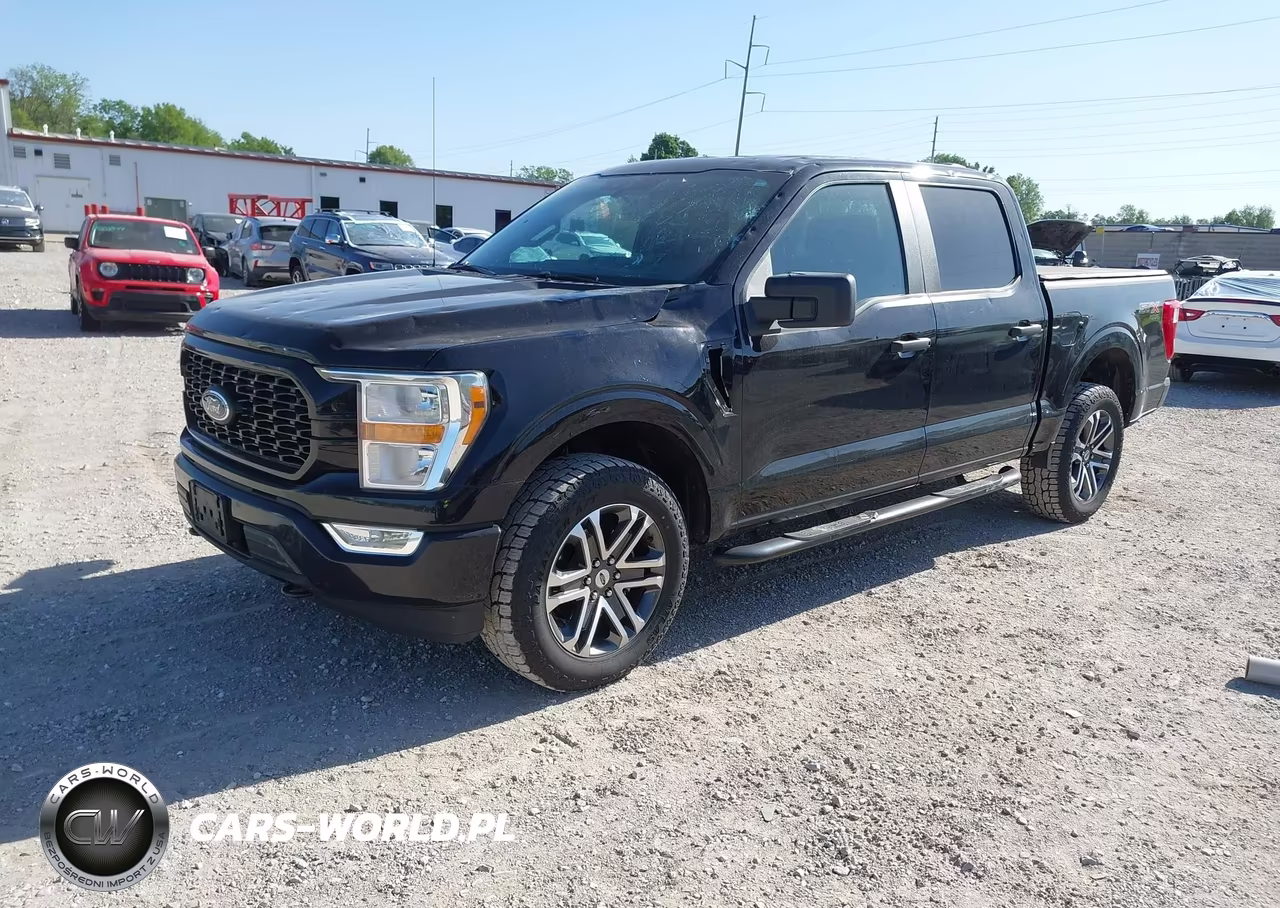 2021 Ford F-150 Xl VIN:1FTEW1EP1MFA69976 - 2