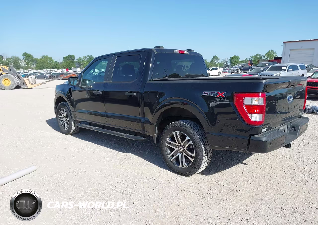 2021 Ford F-150 Xl VIN:1FTEW1EP1MFA69976 - 3