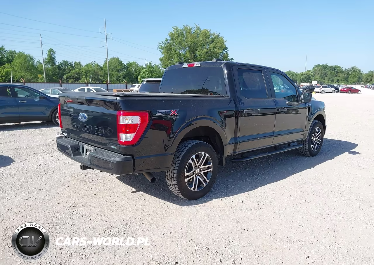 2021 Ford F-150 Xl VIN:1FTEW1EP1MFA69976 - 4