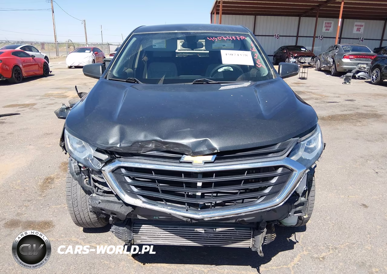 2018 Chevrolet Equinox Ls VIN:2GNAXHEV9J6112041 - 13