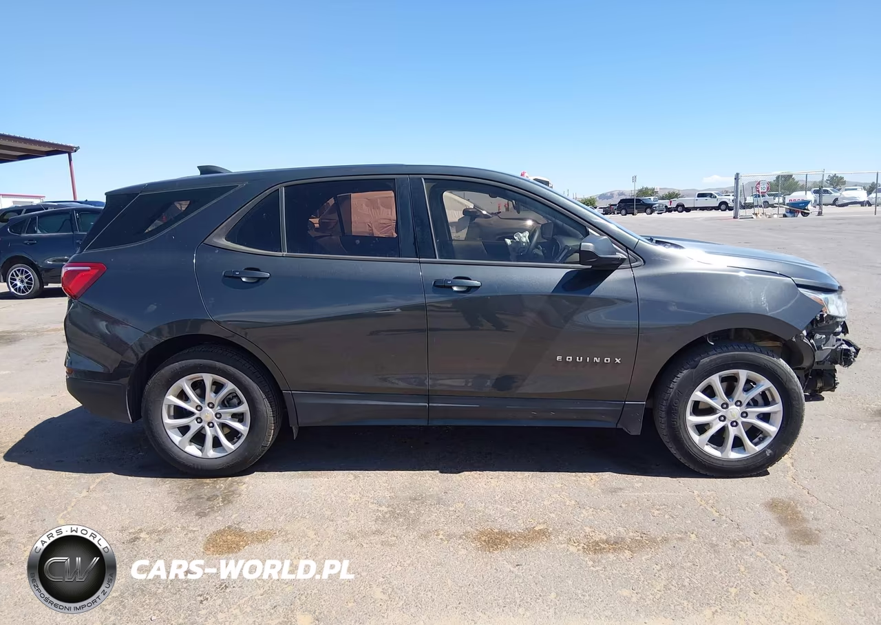 2018 Chevrolet Equinox Ls VIN:2GNAXHEV9J6112041 - 14