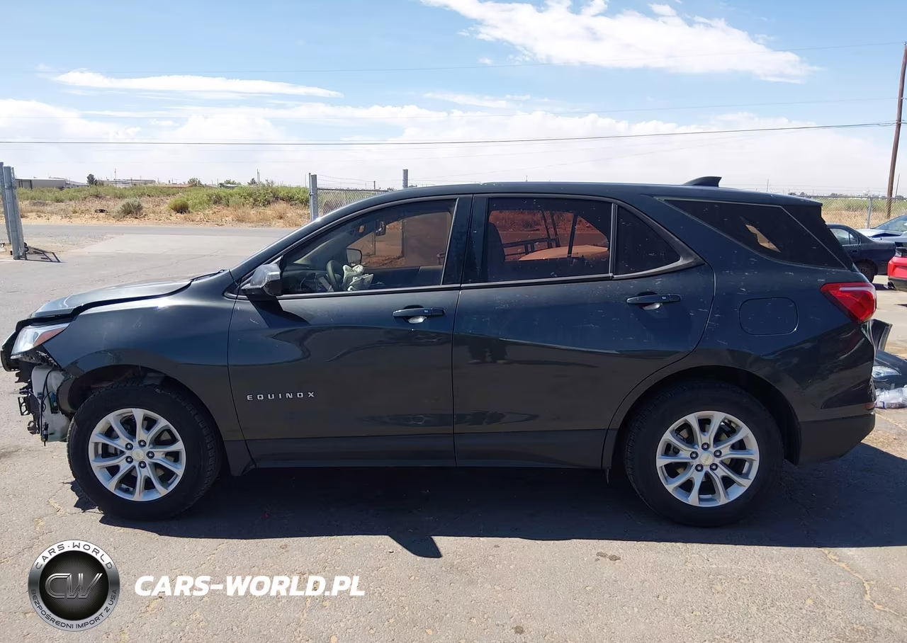 2018 Chevrolet Equinox Ls VIN:2GNAXHEV9J6112041 - 15