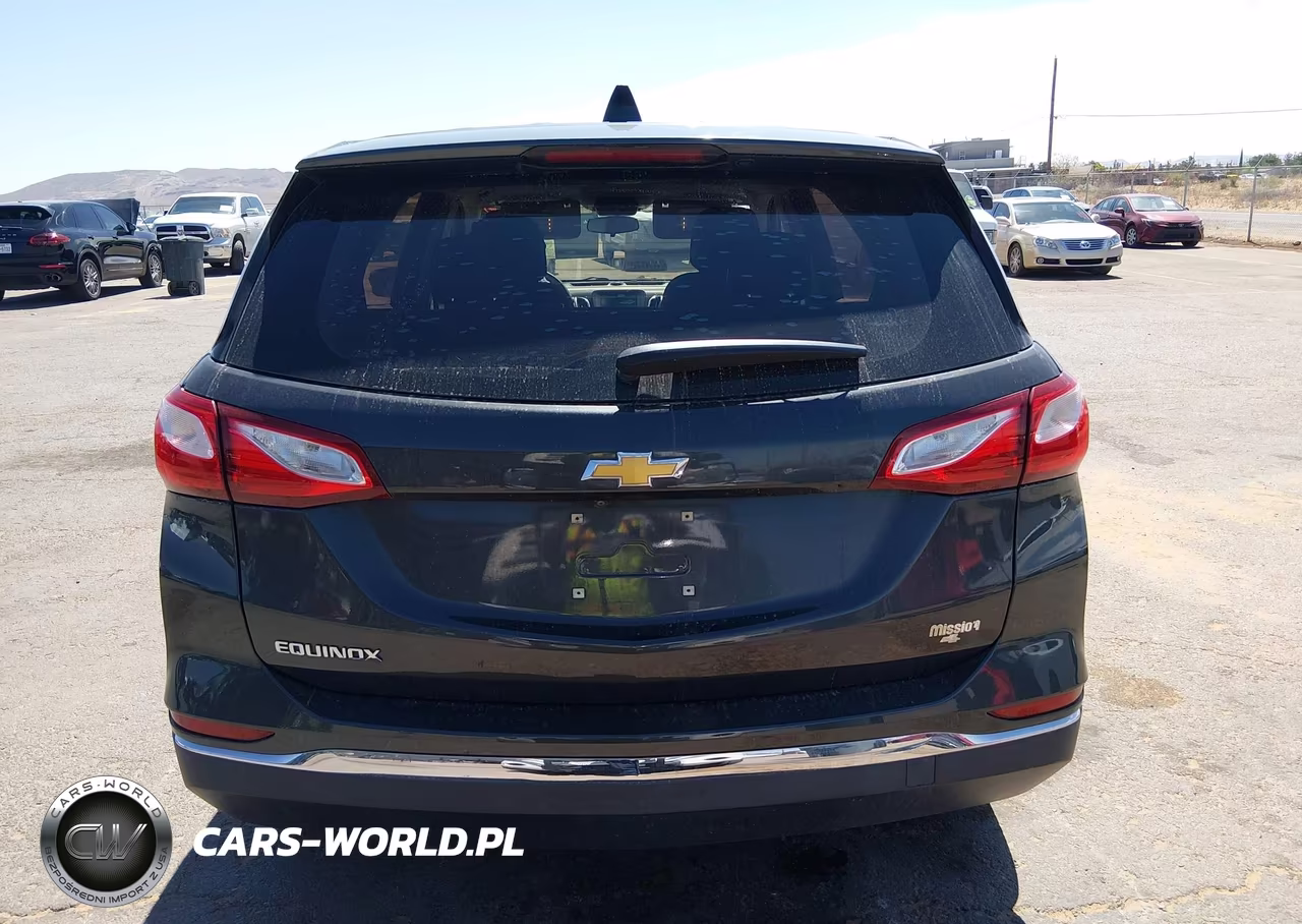 2018 Chevrolet Equinox Ls VIN:2GNAXHEV9J6112041 - 17