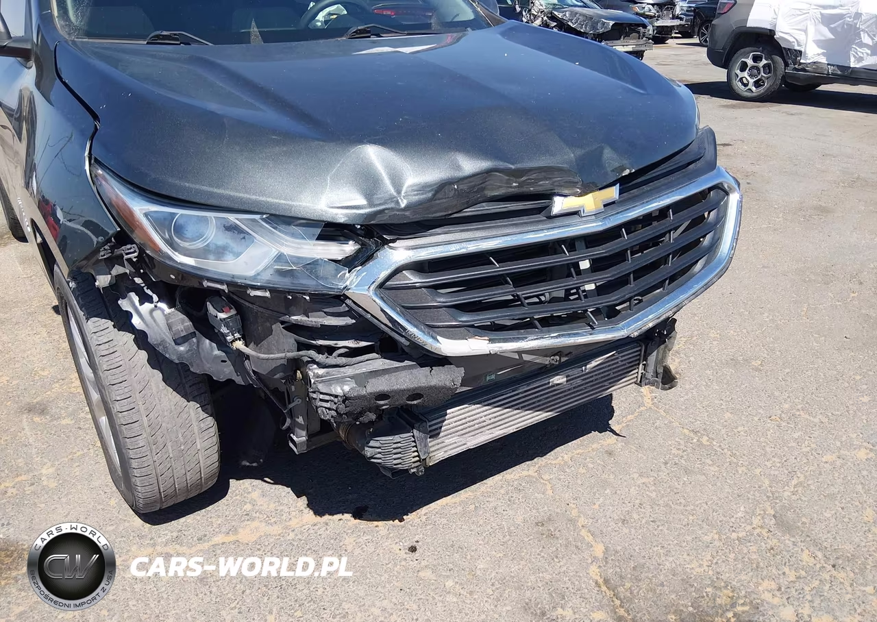 2018 Chevrolet Equinox Ls VIN:2GNAXHEV9J6112041 - 18