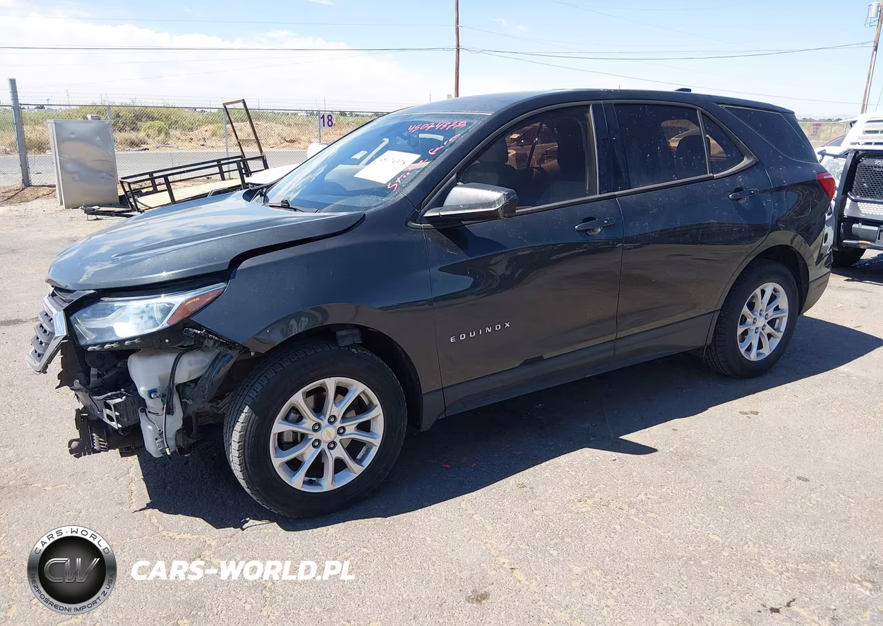 2018 Chevrolet Equinox Ls VIN:2GNAXHEV9J6112041 - 2
