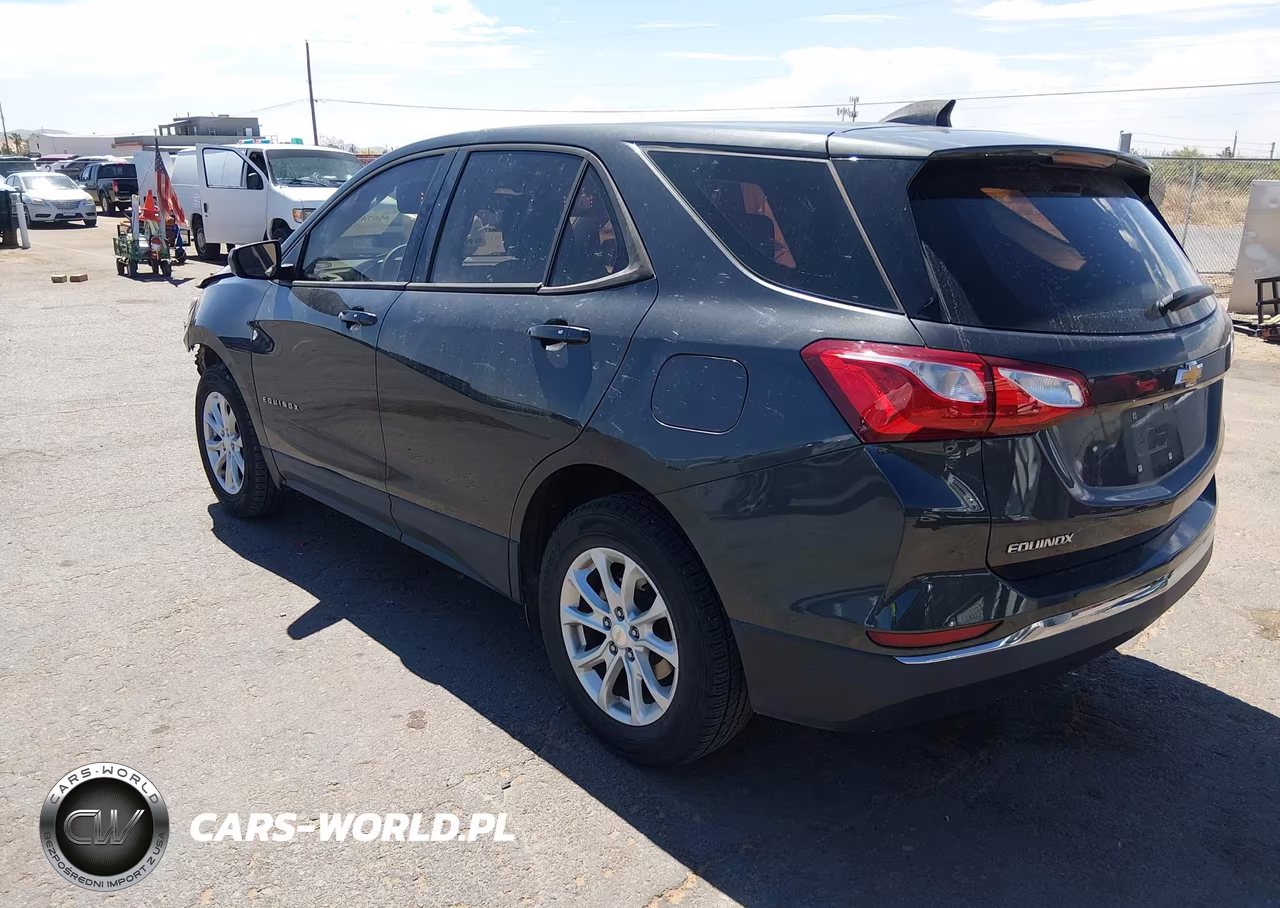 2018 Chevrolet Equinox Ls VIN:2GNAXHEV9J6112041 - 3