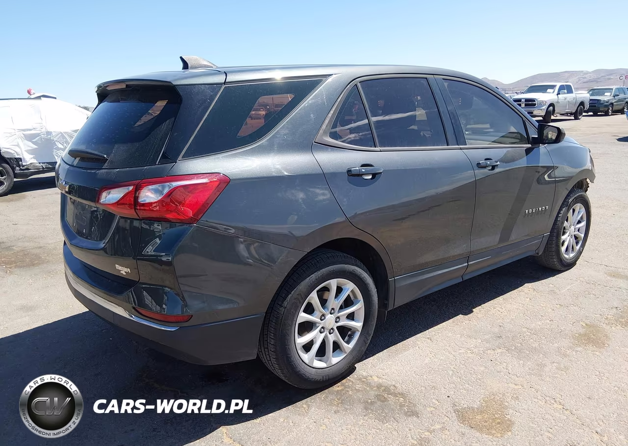 2018 Chevrolet Equinox Ls VIN:2GNAXHEV9J6112041 - 4