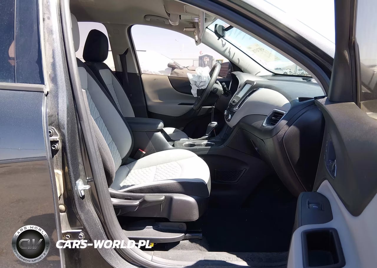 2018 Chevrolet Equinox Ls VIN:2GNAXHEV9J6112041 - 5